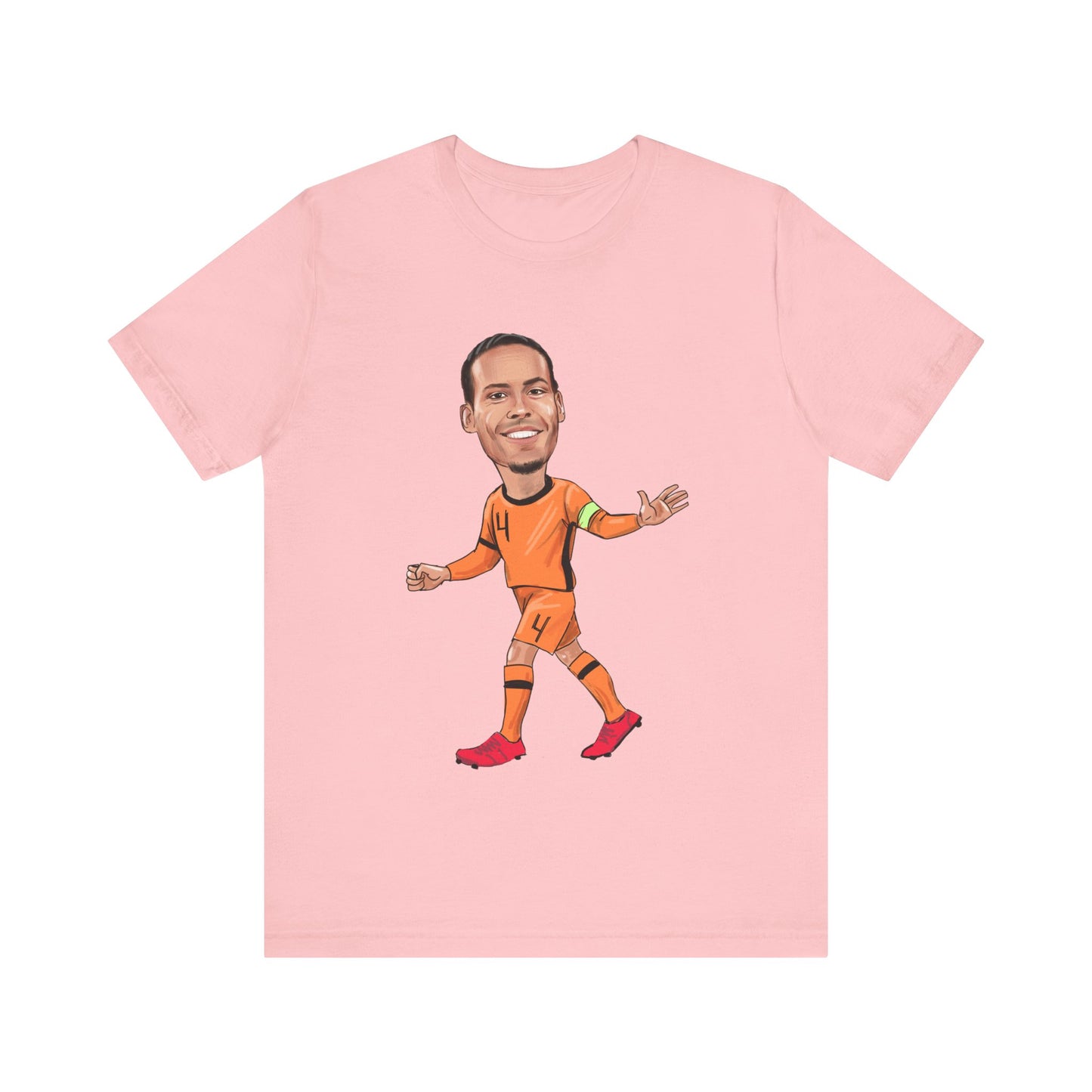 Virgil Van Dijk - Netherlands - T-Shirt