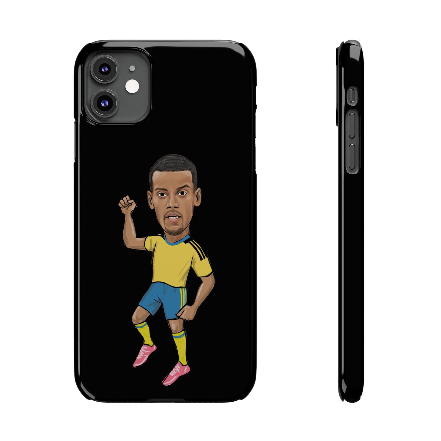 Alexander Isak - Sweden - Phone Case