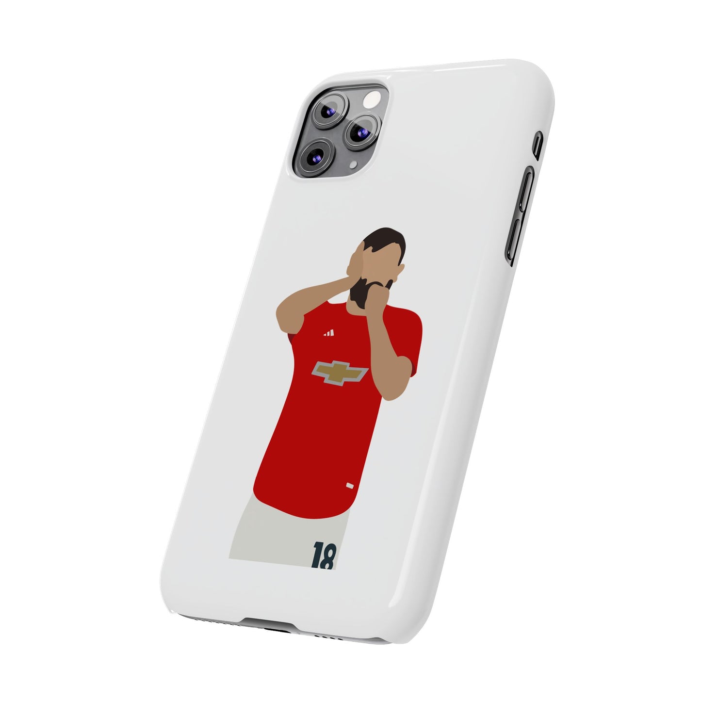 Bruno Fernandes - Manchester United - Phone Case