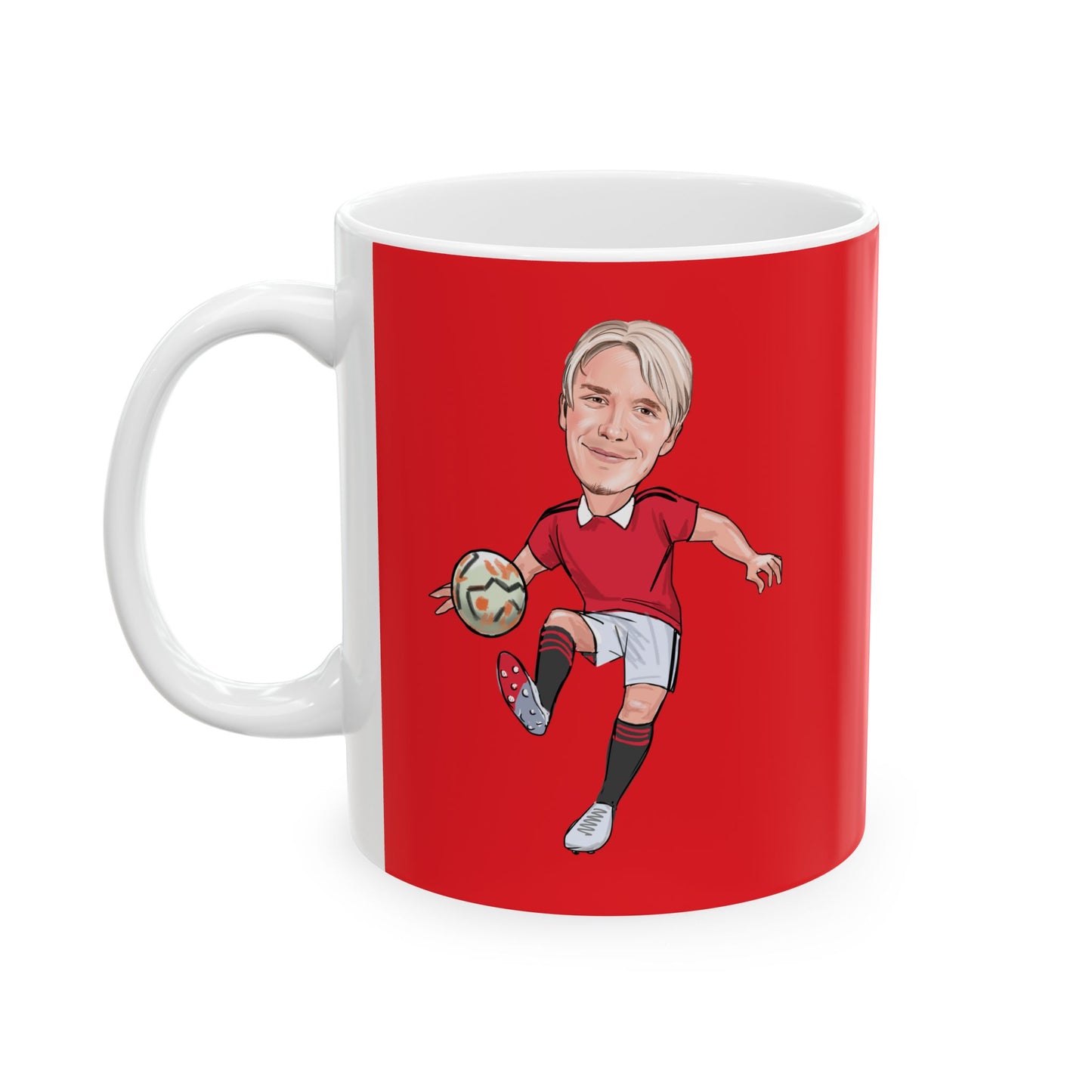 David Beckham - Manchester United - Mug