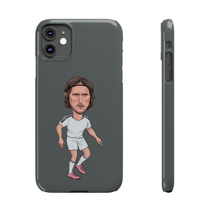 Luka Modric - Real Madrid - Phone Case