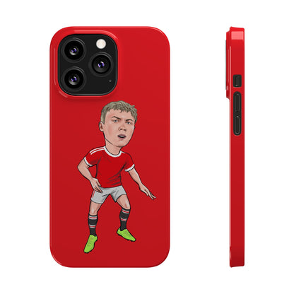 Rasmus Hojland - Manchester United - Phone Case