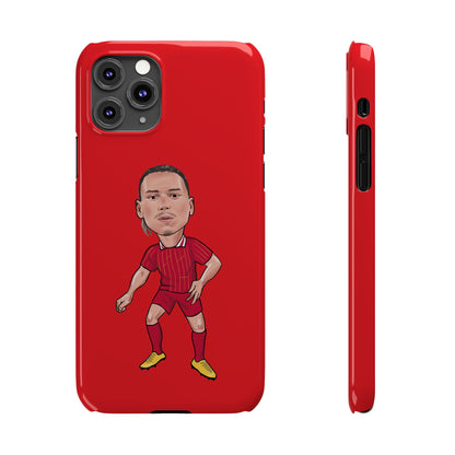 Darwin Nunes - Liverpool - Phone Case