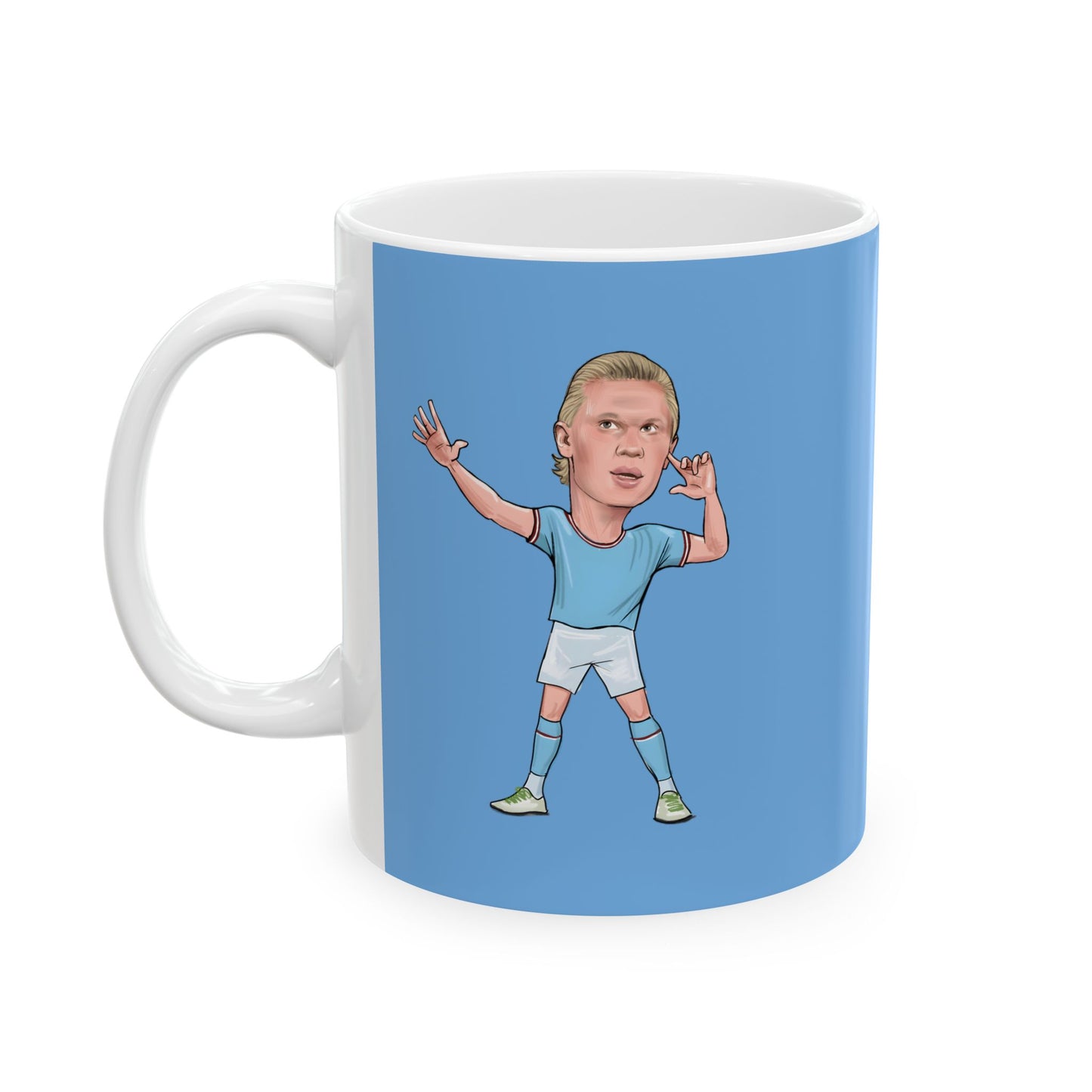 Erling Haaland - Manchester City - Mug