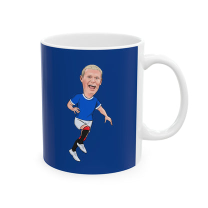 Paul Gascoigne - Rangers - Mug