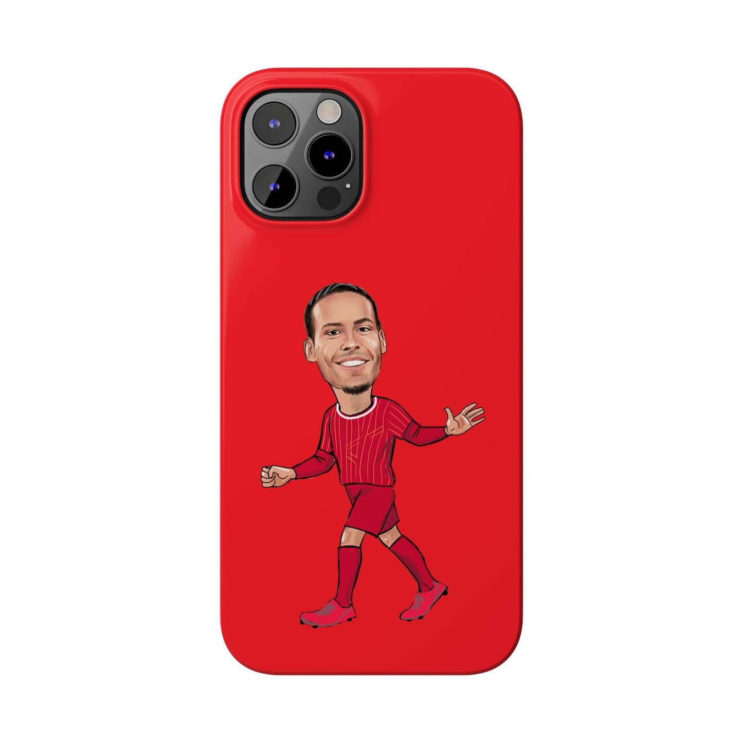 Virgil Van Dijk - Liverpool - Phone Case