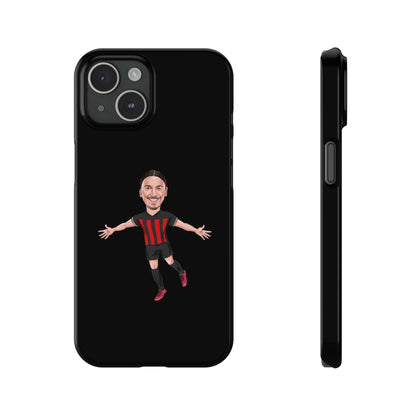 Zlatan Ibrahimovic - AC Milan - Phone Case