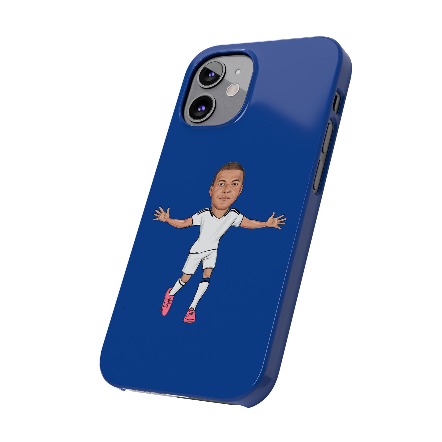 Kylian Mbappe - Real Madrid - Phone Case