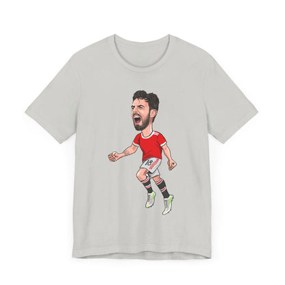 Bruno Fernandes - Manchester United - T-Shirt