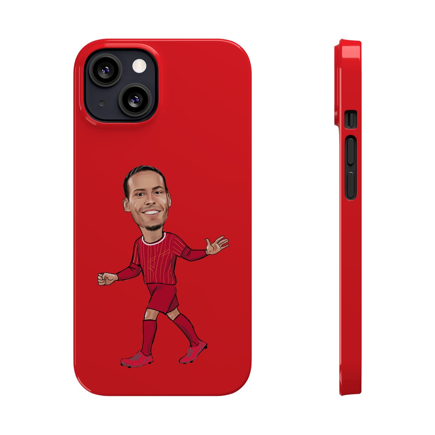 Virgil Van Dijk - Liverpool - Phone Case