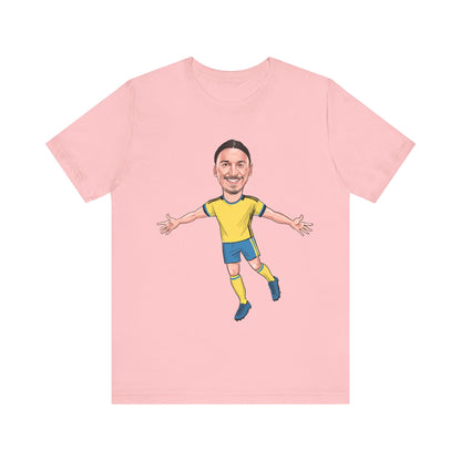 Zlatan Ibrahimovic - Sweden - T-Shirt