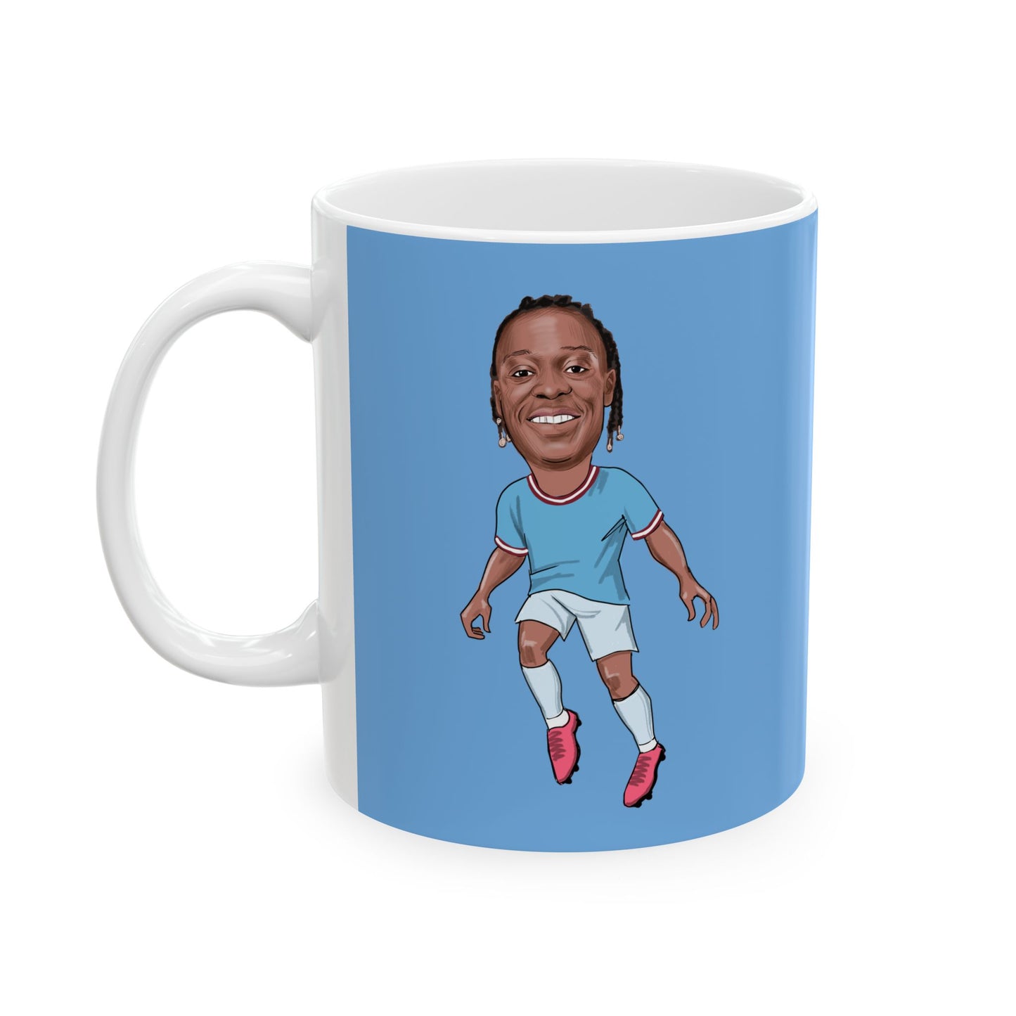 Jeremy Doku - Manchester City - Mug