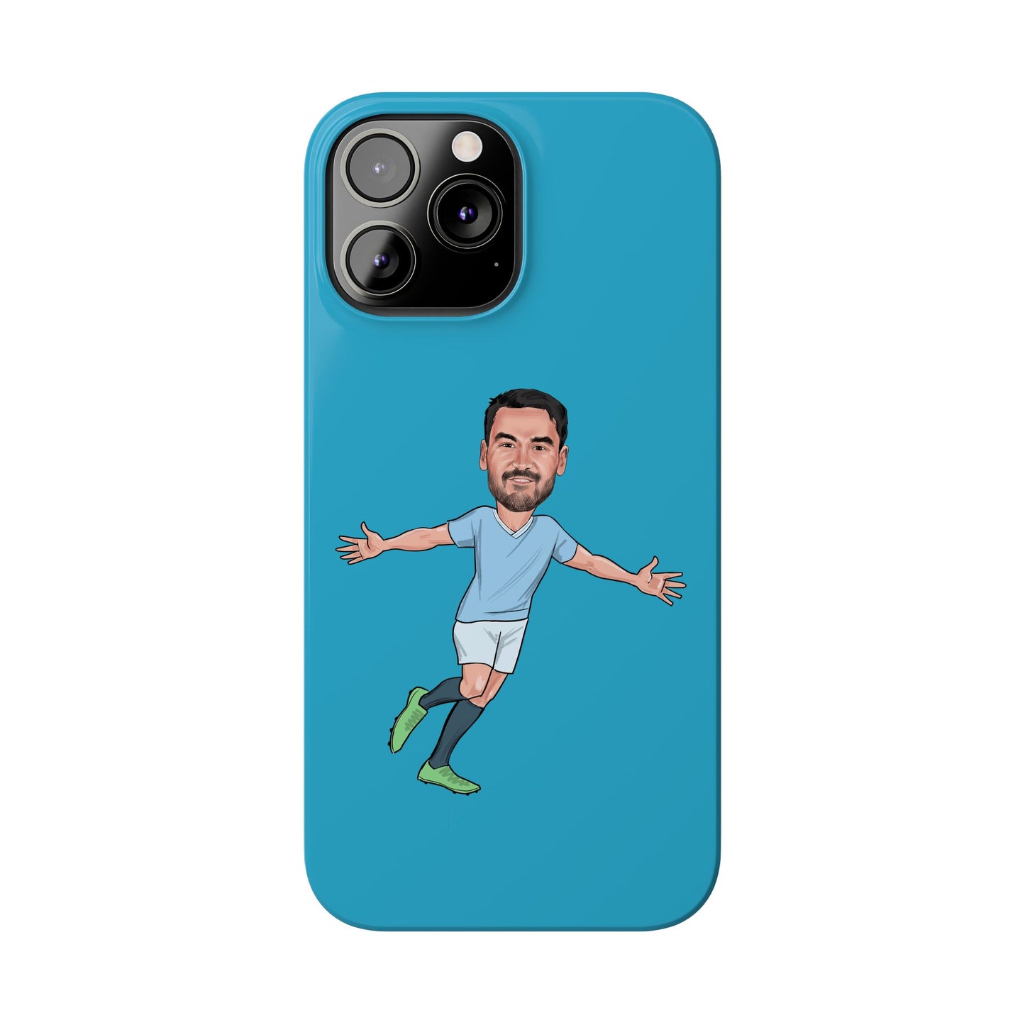 Ilkay Gundogan - Manchester City - Phone Case