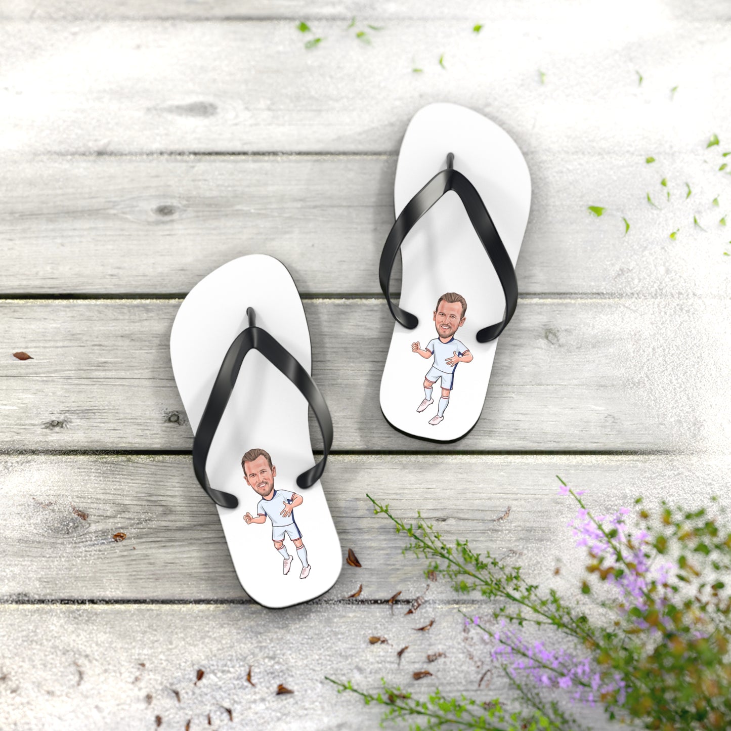 Harry Kane - England - Flip Flops