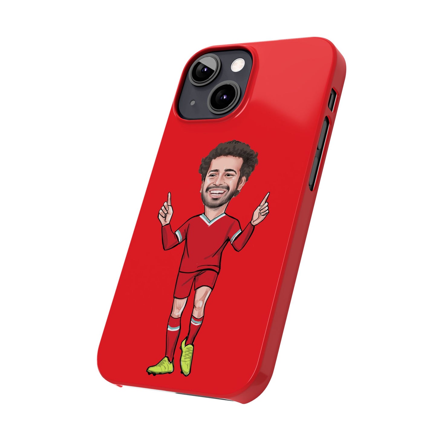 Mo Salah - Liverpool - Phone Case