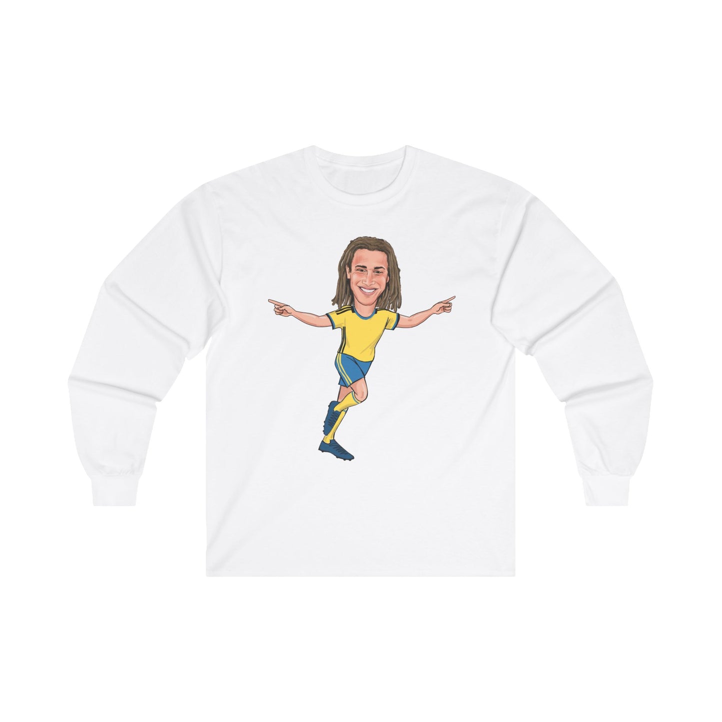 Henrik Larsson - Sweden - Long Sleeve T-Shirt