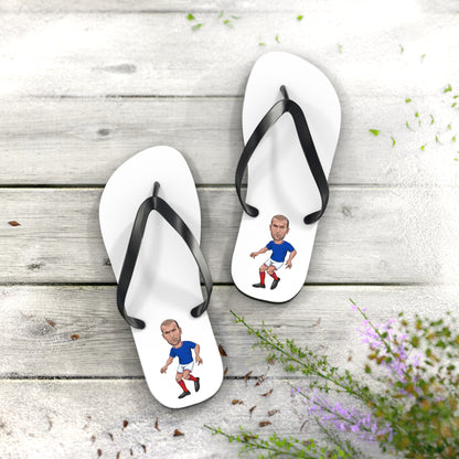 Zinedine Zidane - France - Flip Flops