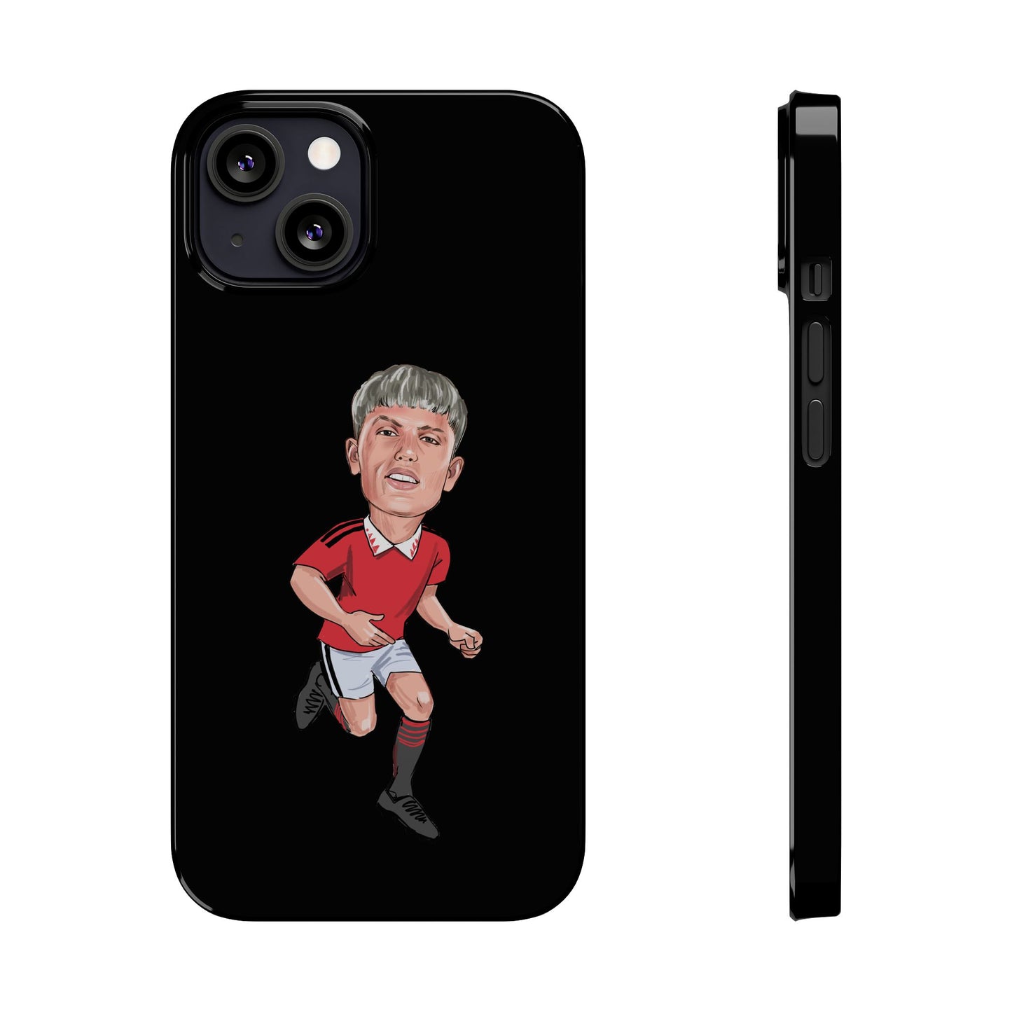 Alejandro Garnacho - Manchester United - Phone Case