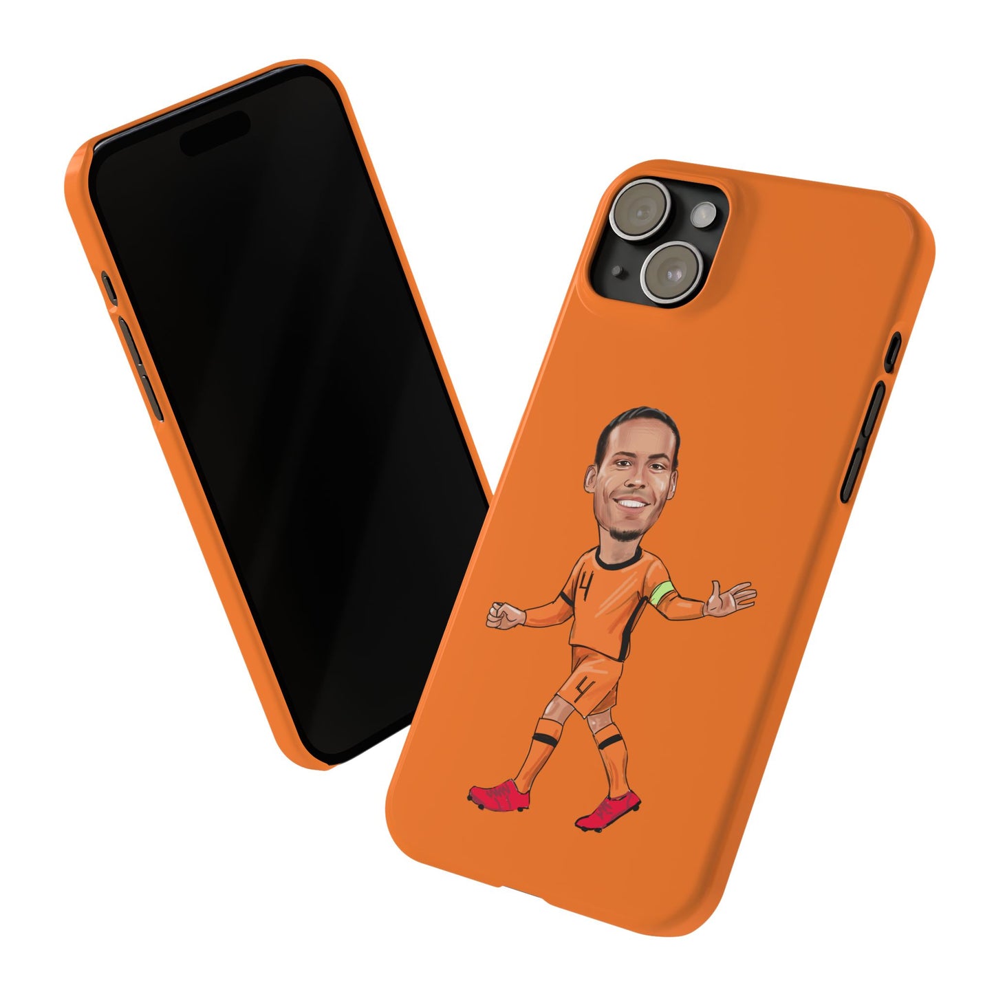 Virgil Van Dijk - Netherlands - Phone Case