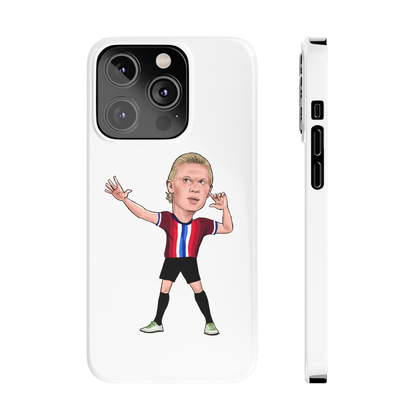 Erling Haaland - Norway - Phone Case