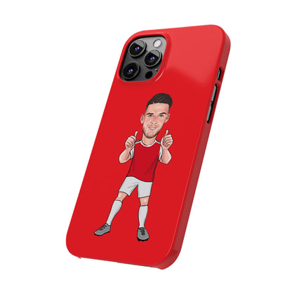 Declan Rice - Arsenal -  Phone Case