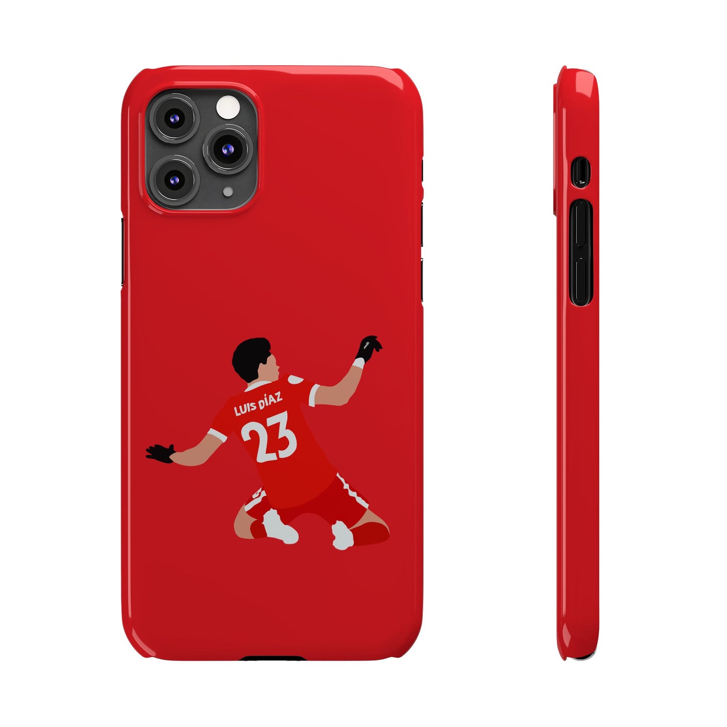 Luis Díaz - Liverpool - Phone Case