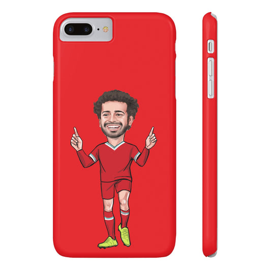 Mo Salah - Liverpool - Phone Case