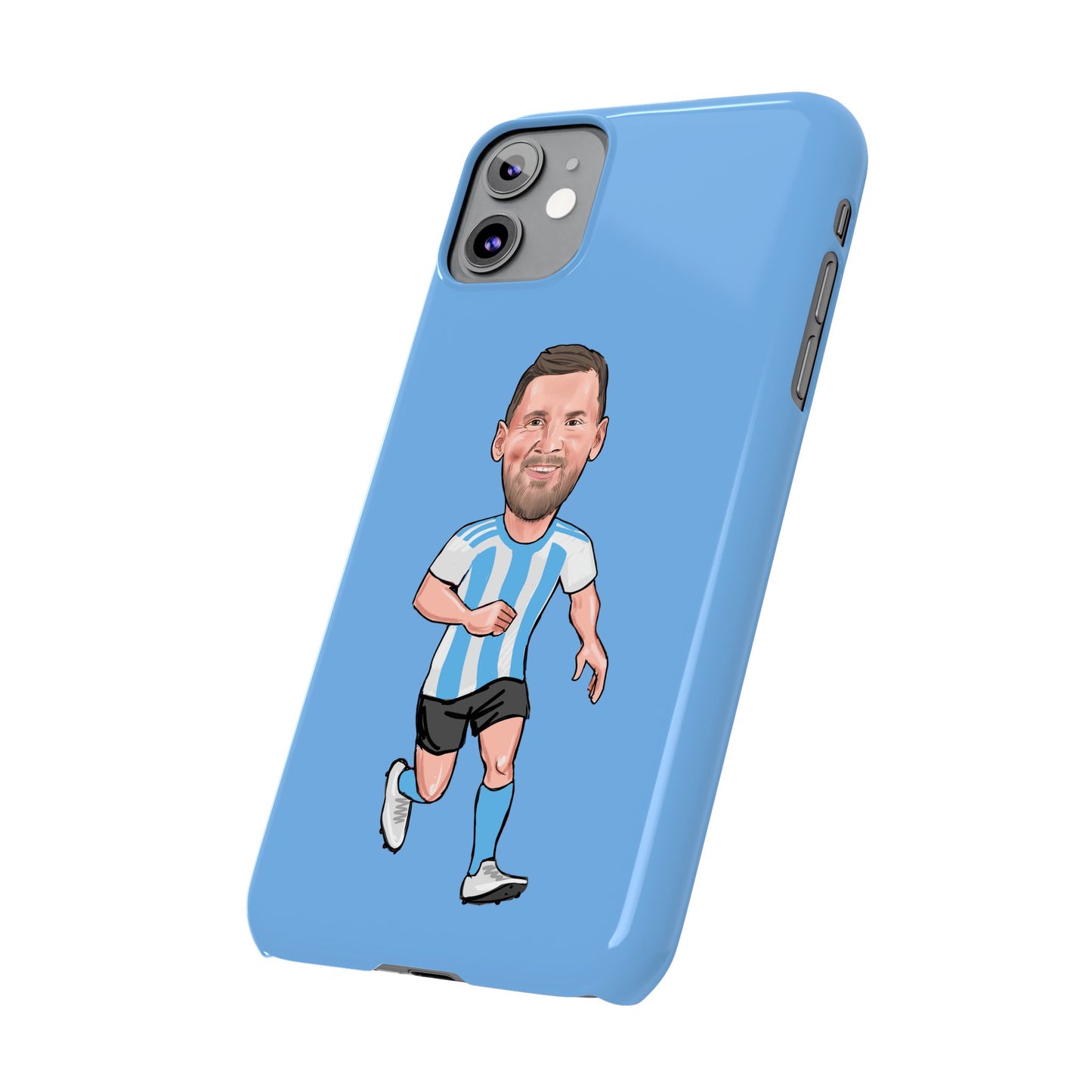 Lionel Messi - Argentina - Phone Case