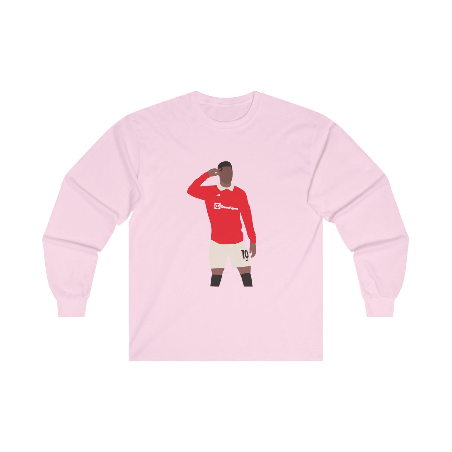 Marcus Rashford - Manchester United - Long Sleeve T-Shirt