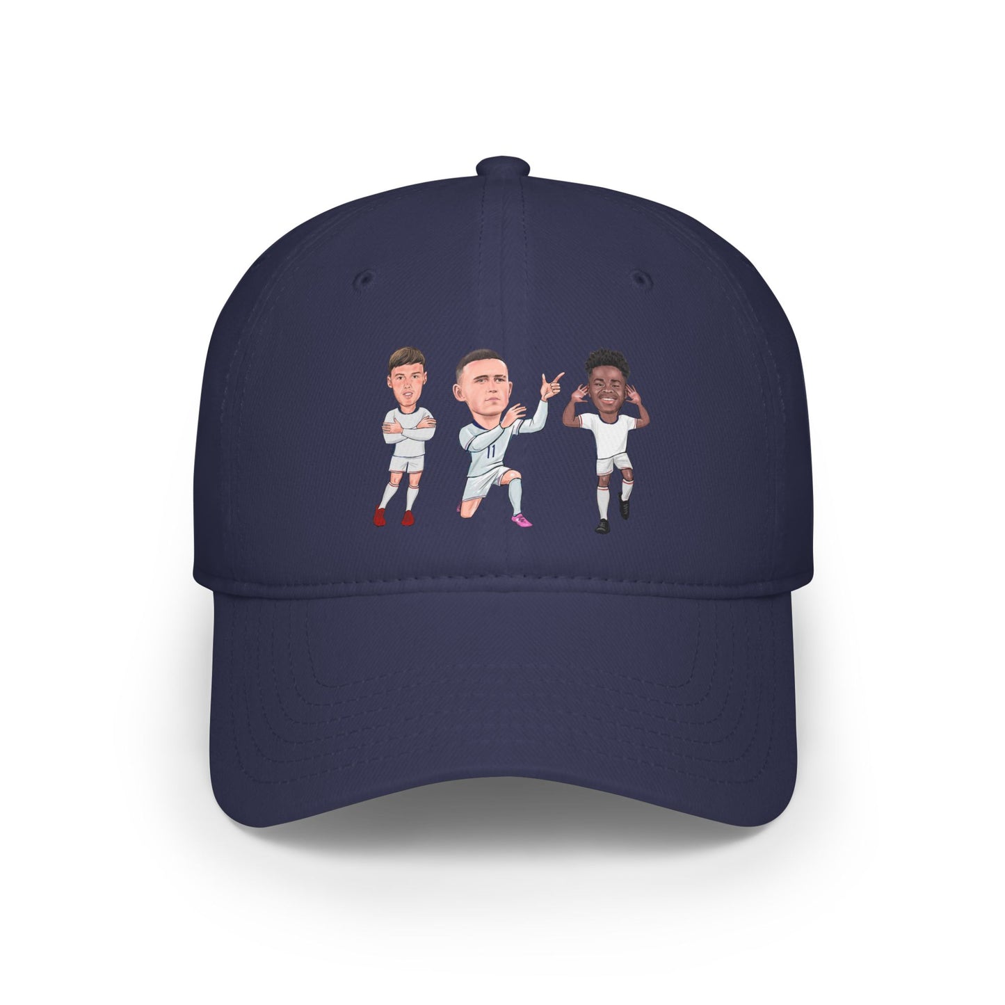 Cole Palmer, Phil Foden & Bukayo Saka  - England - Baseball Cap