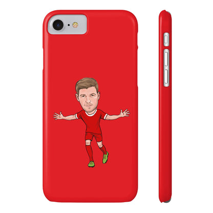 Steven Gerrard - Liverpool - Phone Case