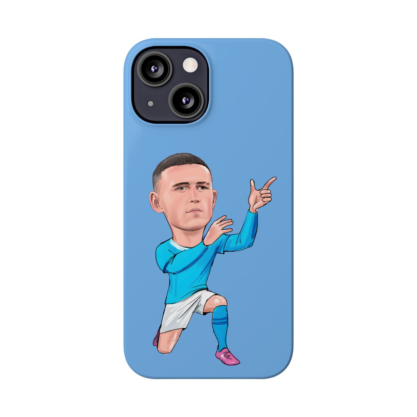 Phil Foden - Manchester City - Phone Case