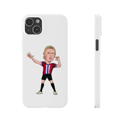 Erling Haaland - Norway - Phone Case