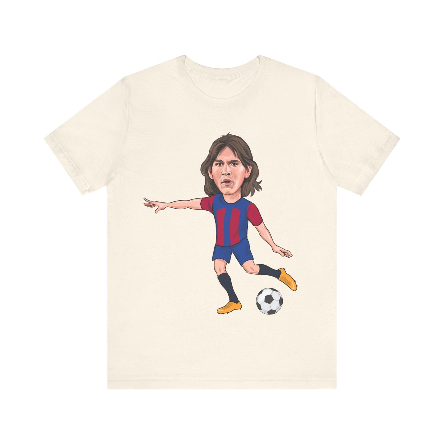 Lionel Messi - Barcelona - Short Sleeve T-Shirt