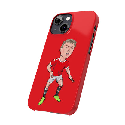 Rasmus Hojland - Manchester United - Phone Case