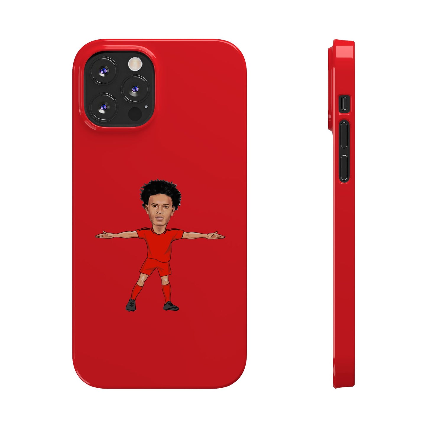 Leroy Sane - Bayern Munich - Phone Case