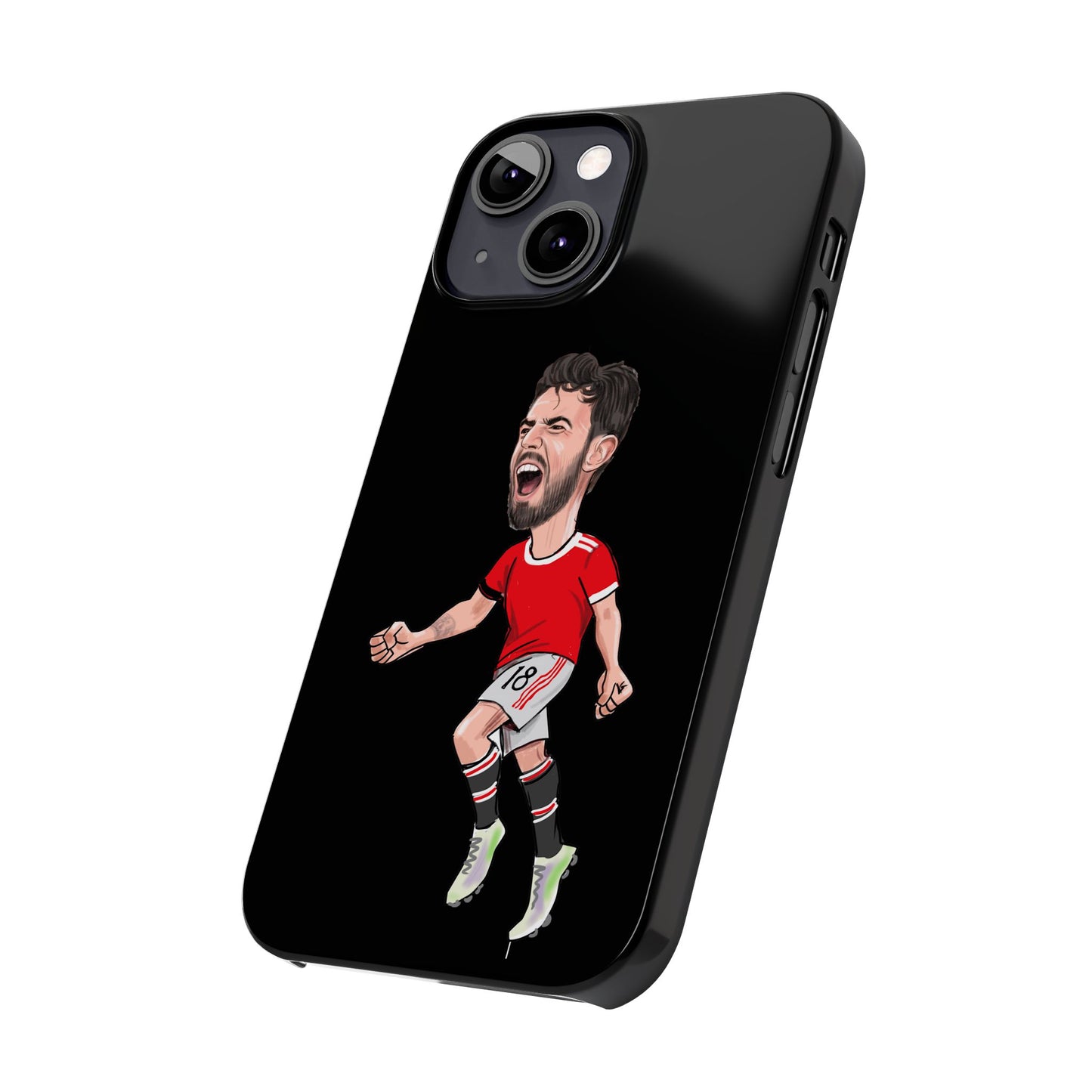 Bruno Fernandes - Manchester United - Phone Case