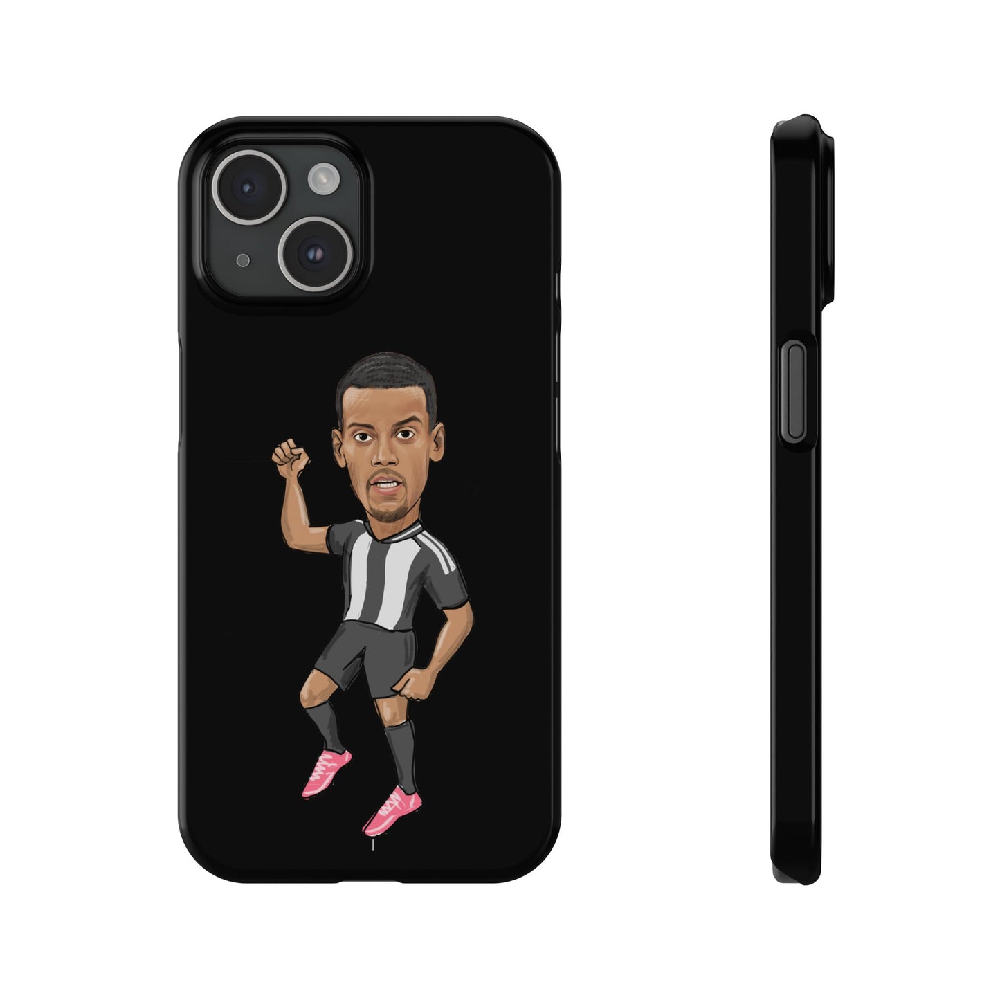 Alexander Isak - Newcastle United - Phone Case