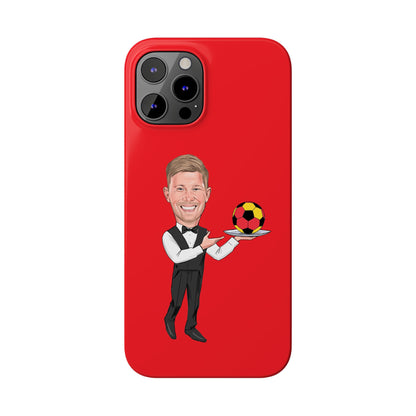 Kevin De Bruyne - Belgium - Served On A Plate - Phone Case