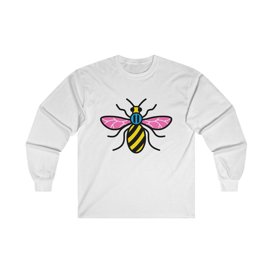 Manchester City Hacienda Bee - Long Sleeve T-Shirt