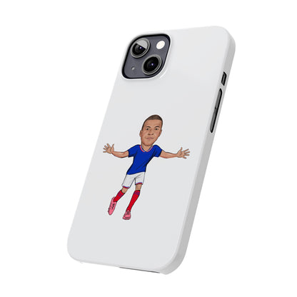 Kylian Mbappe - France - Phone Case