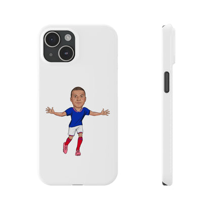 Kylian Mbappe - France - Phone Case