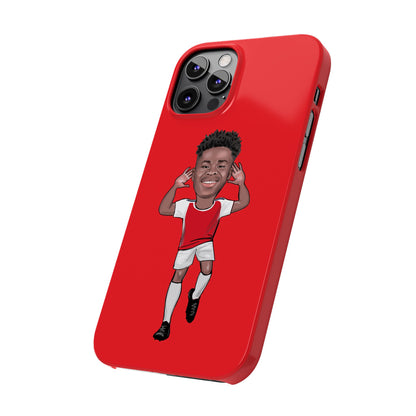 Bukayo Saka - Arsenal - Phone Case