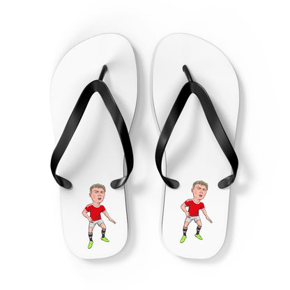 Rasmus Hojland - Manchester United - Flip Flops