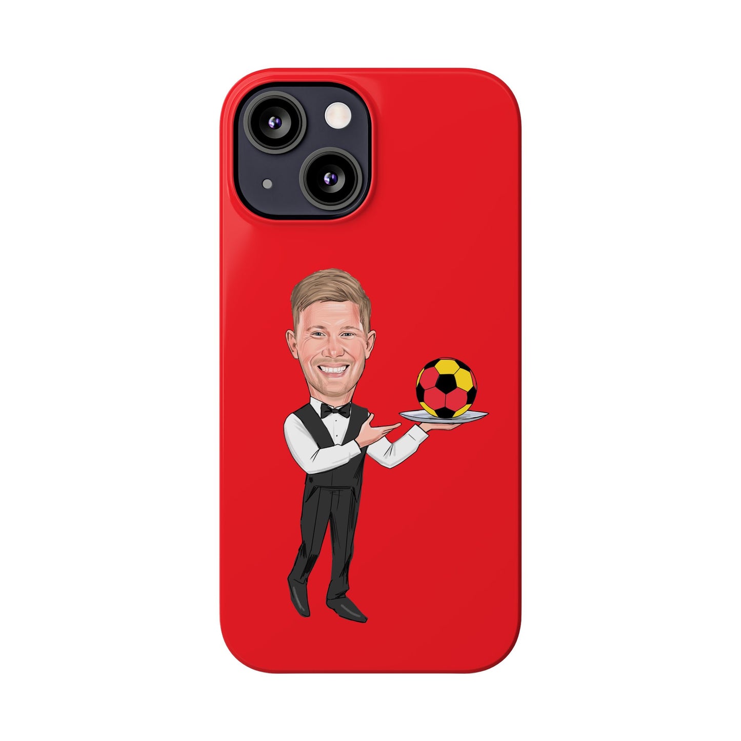 Kevin De Bruyne - Belgium - Served On A Plate - Phone Case