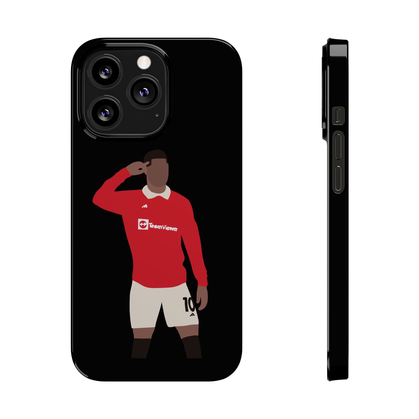 Marcus Rashford - Manchester United - Phone Case