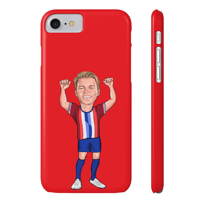 Martin Odegaard - Norway - Phone Case