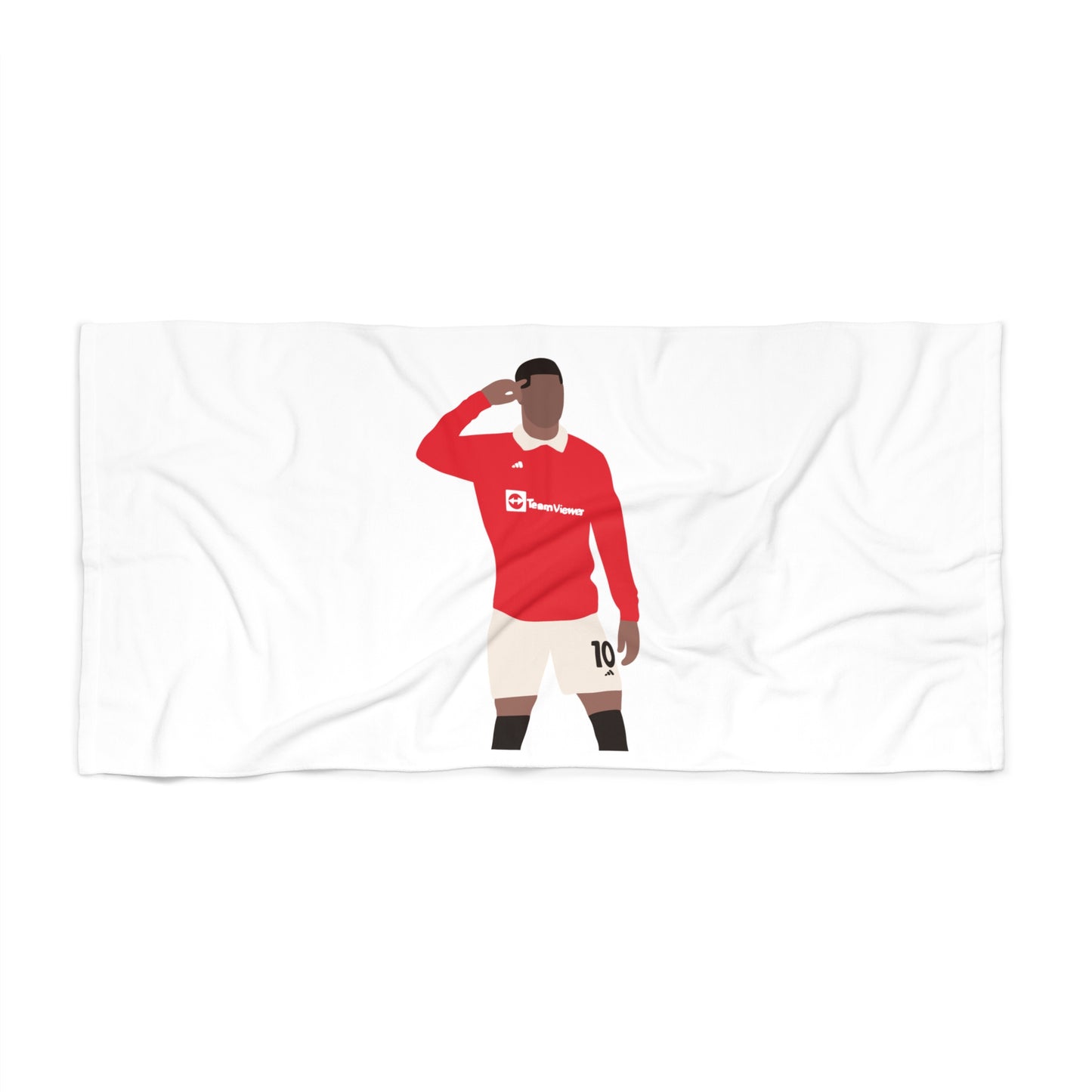 Marcus Rashford - Manchester United - Beach Towel