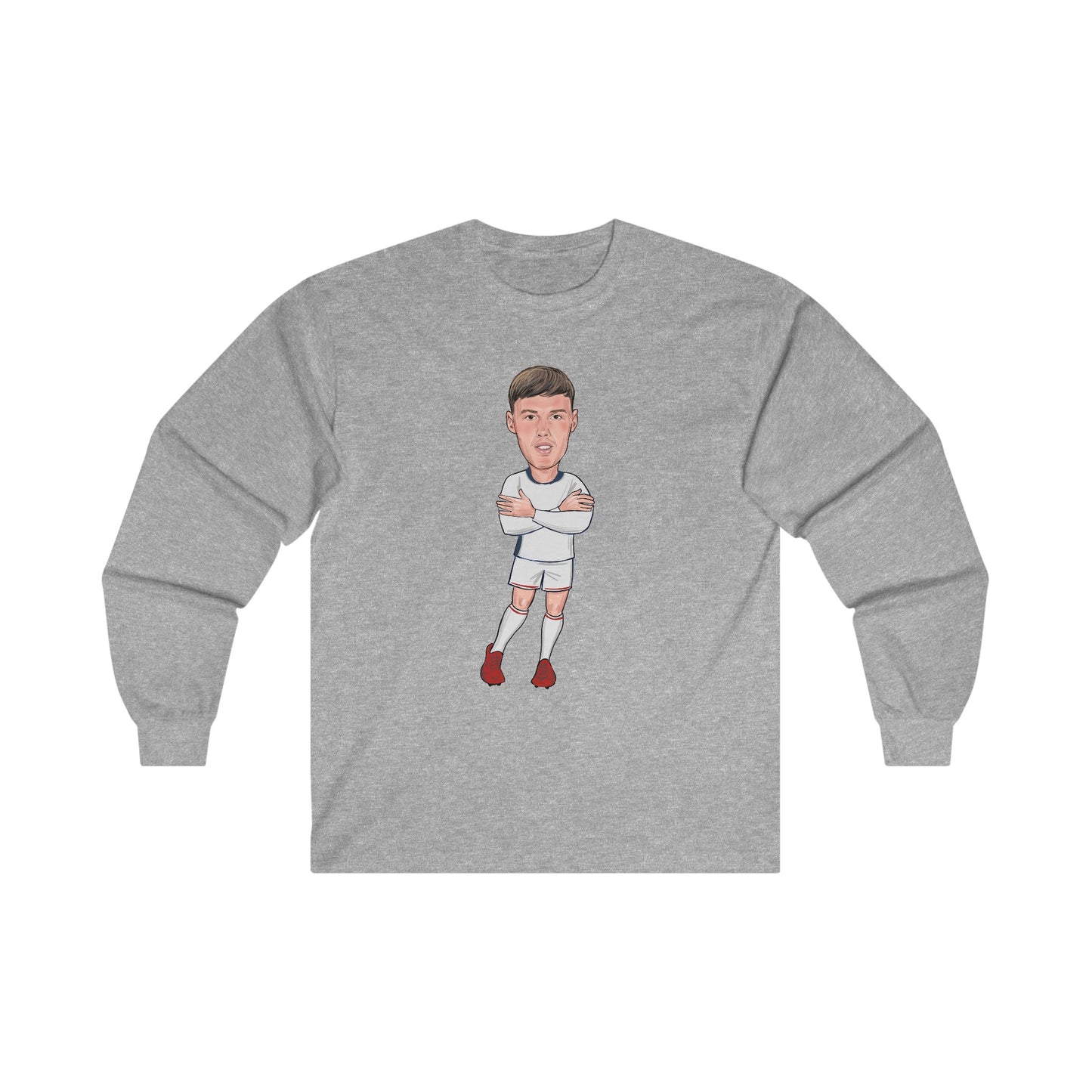 Cole Palmer - England - Long Sleeve T-Shirt