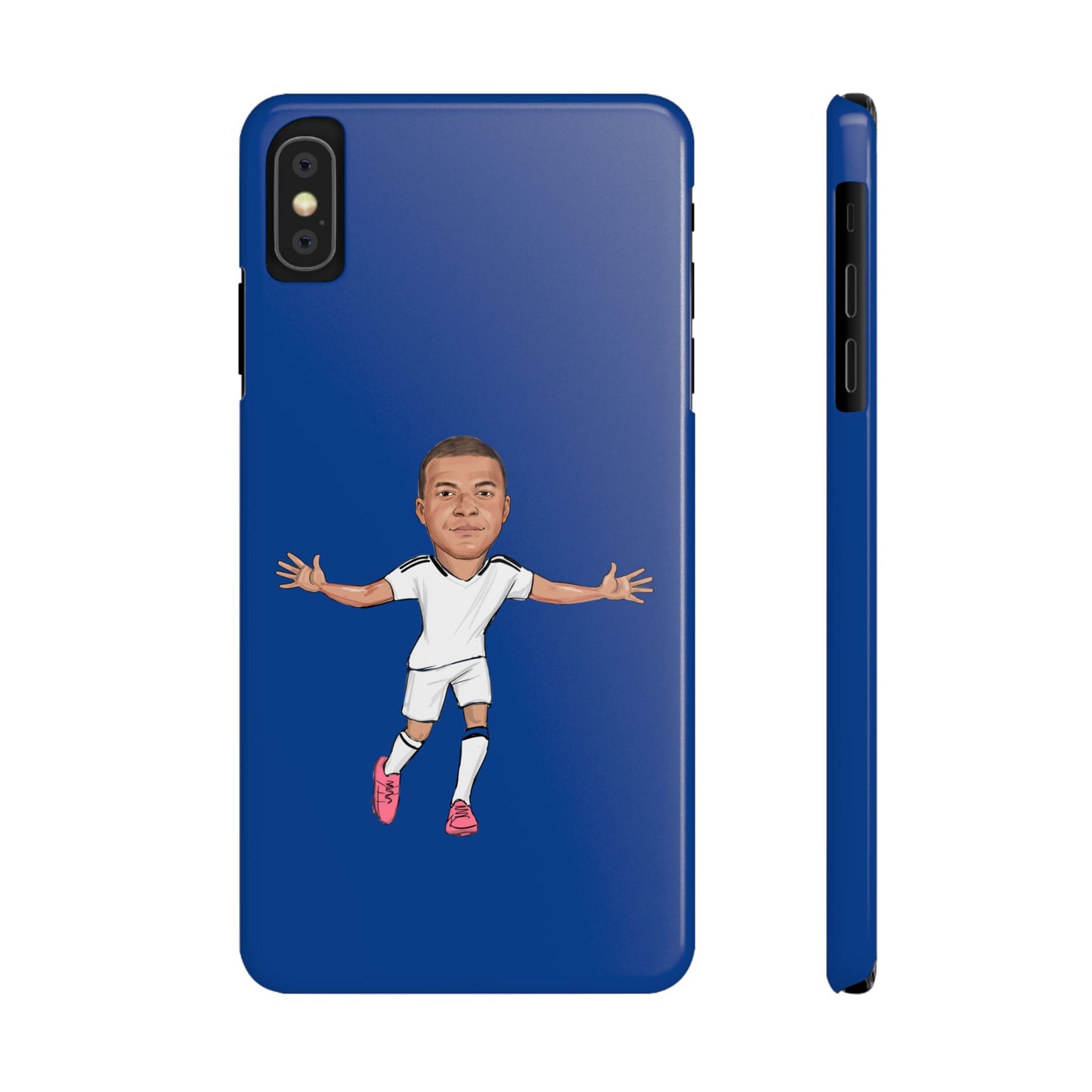 Kylian Mbappe - Real Madrid - Phone Case